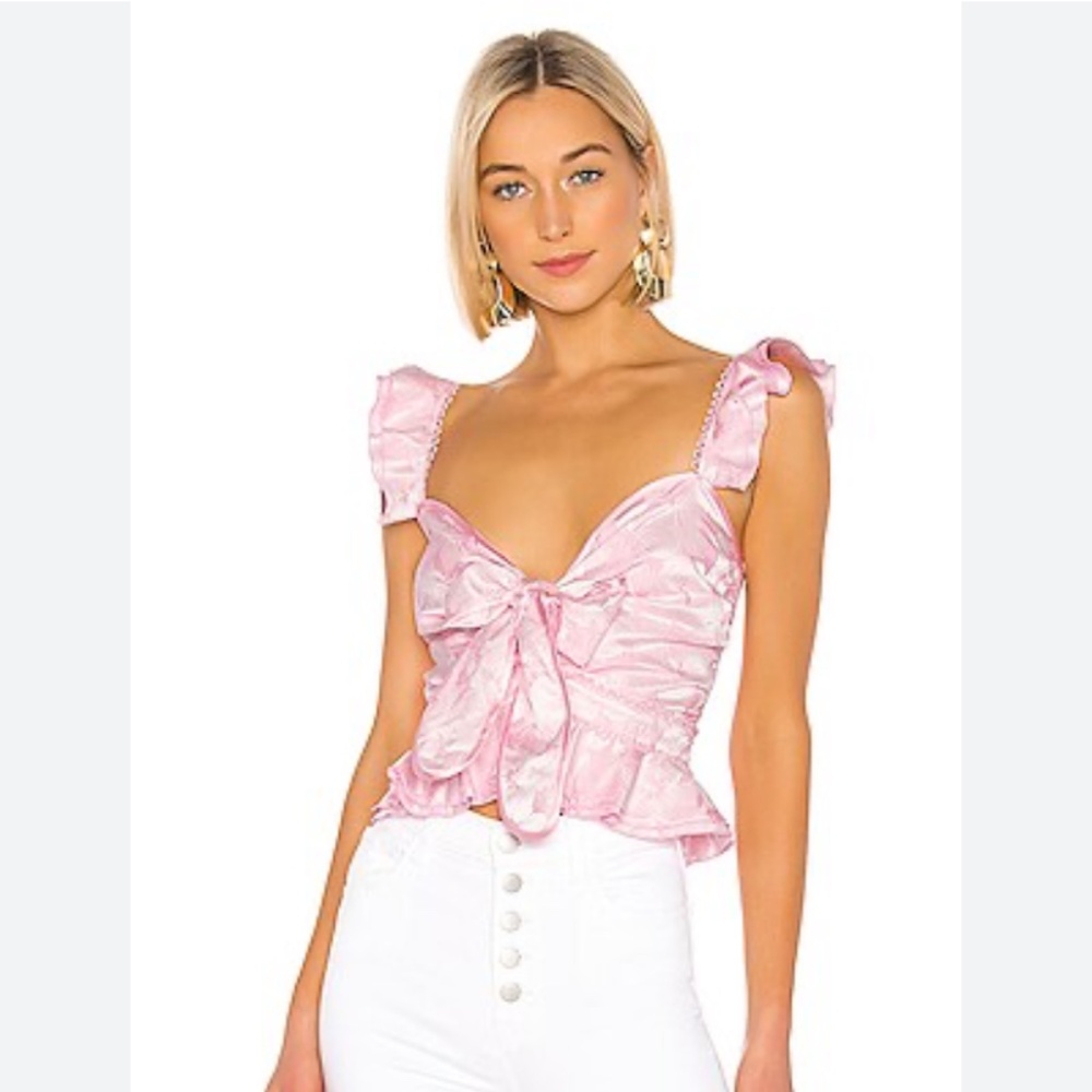 V Chapman Petals Blouse